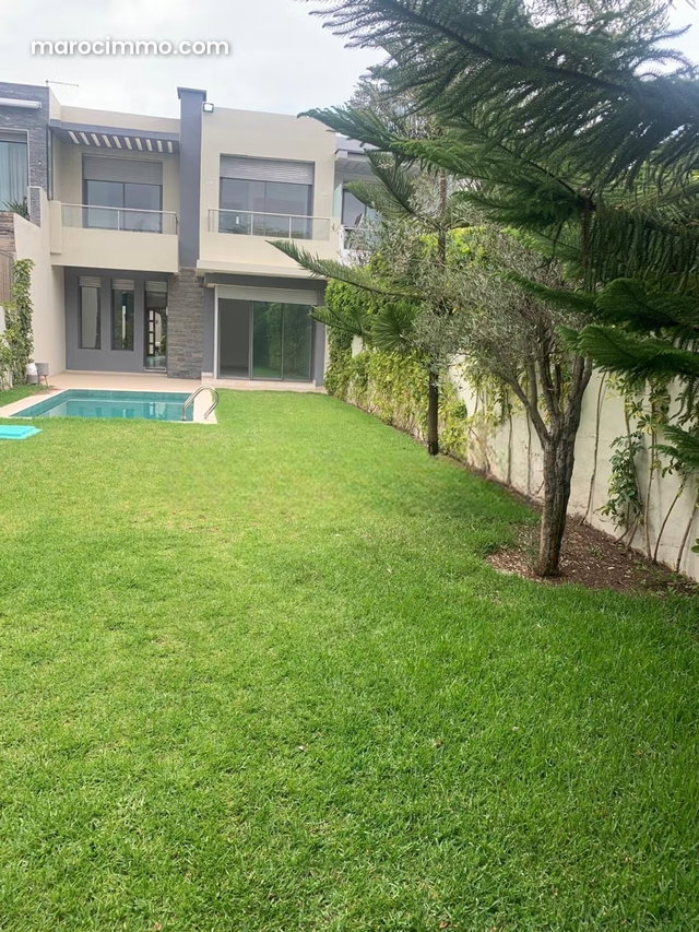 Villa à louer – Bouskoura Ville Verte — 2