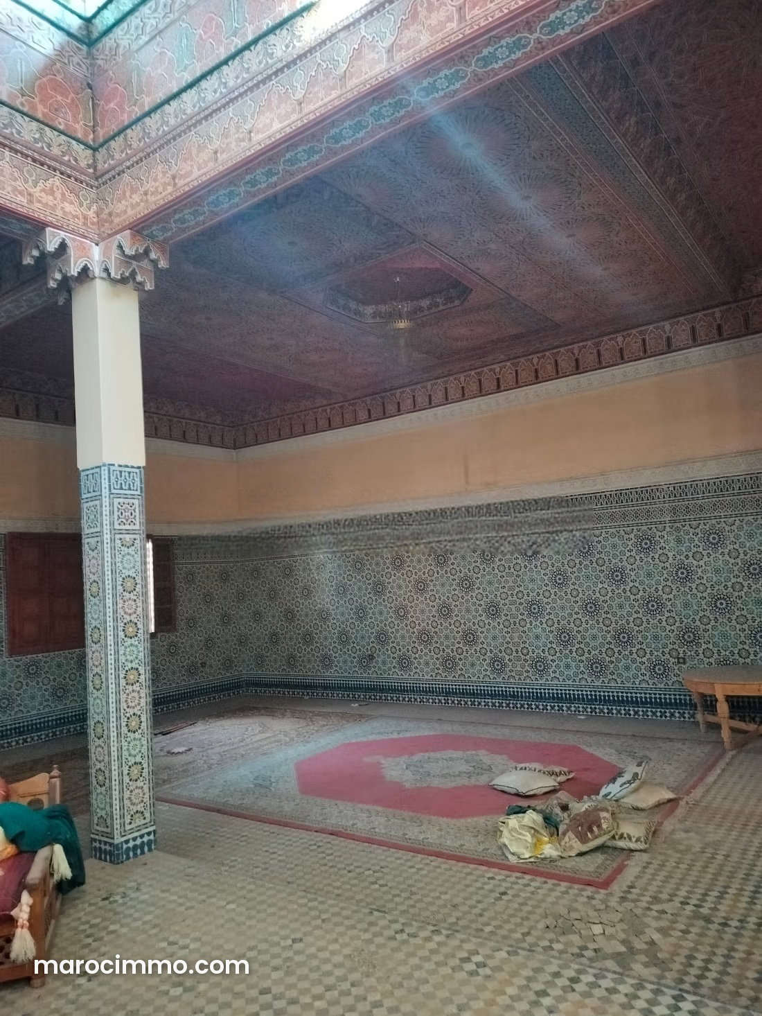 936 m² Villa to Renovate, Guéliz, Marrakech, Exceptional Potential — Marrakesh