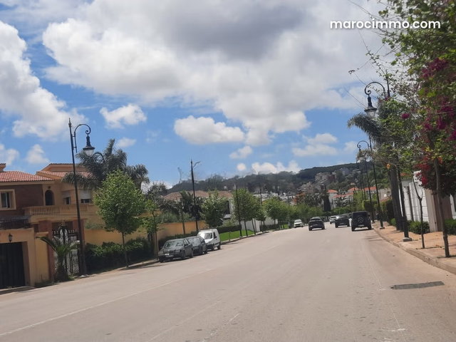 Terrain Avendre 500 m2 Jbel kbir — 5