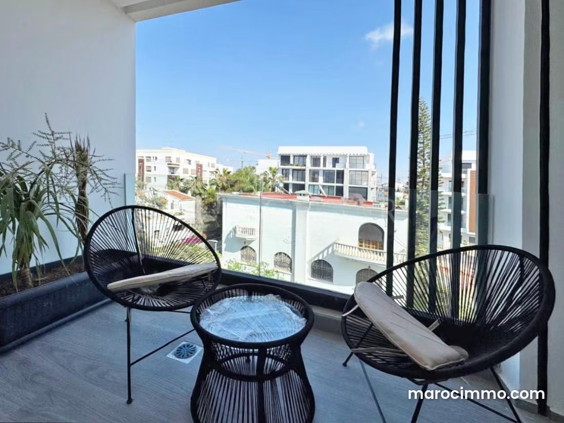 Furnished Apartment for Rent, Ferme Bretone, Casablanca — Casablanca