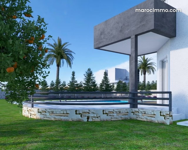 À Vendre Terrain 1800 m² pour villa à Souissi — 2
