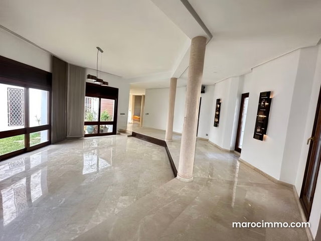 Luxury Villa for Rent – Rabat Souissi — 2
