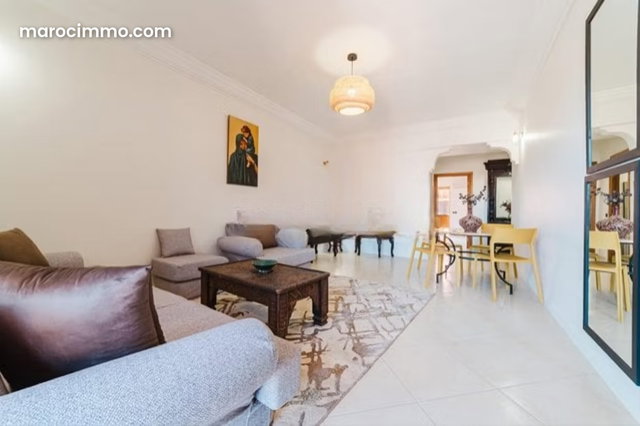 Appartement à la location longue durée meublée à Victor Hugo — 4