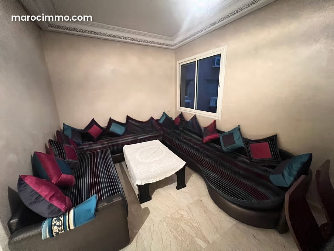 شقة مريحة للبيع بحي الغول في مراكش — مراكش