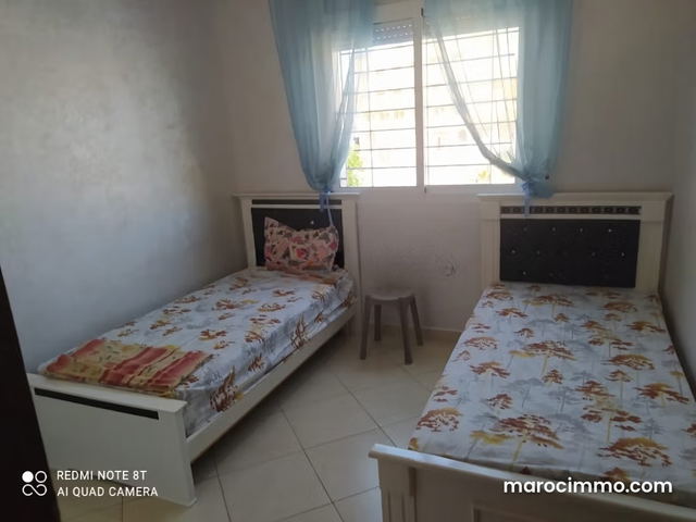 Louez cet appartement en Centre ville. 3 belles chambres. Bien meublé — Nador