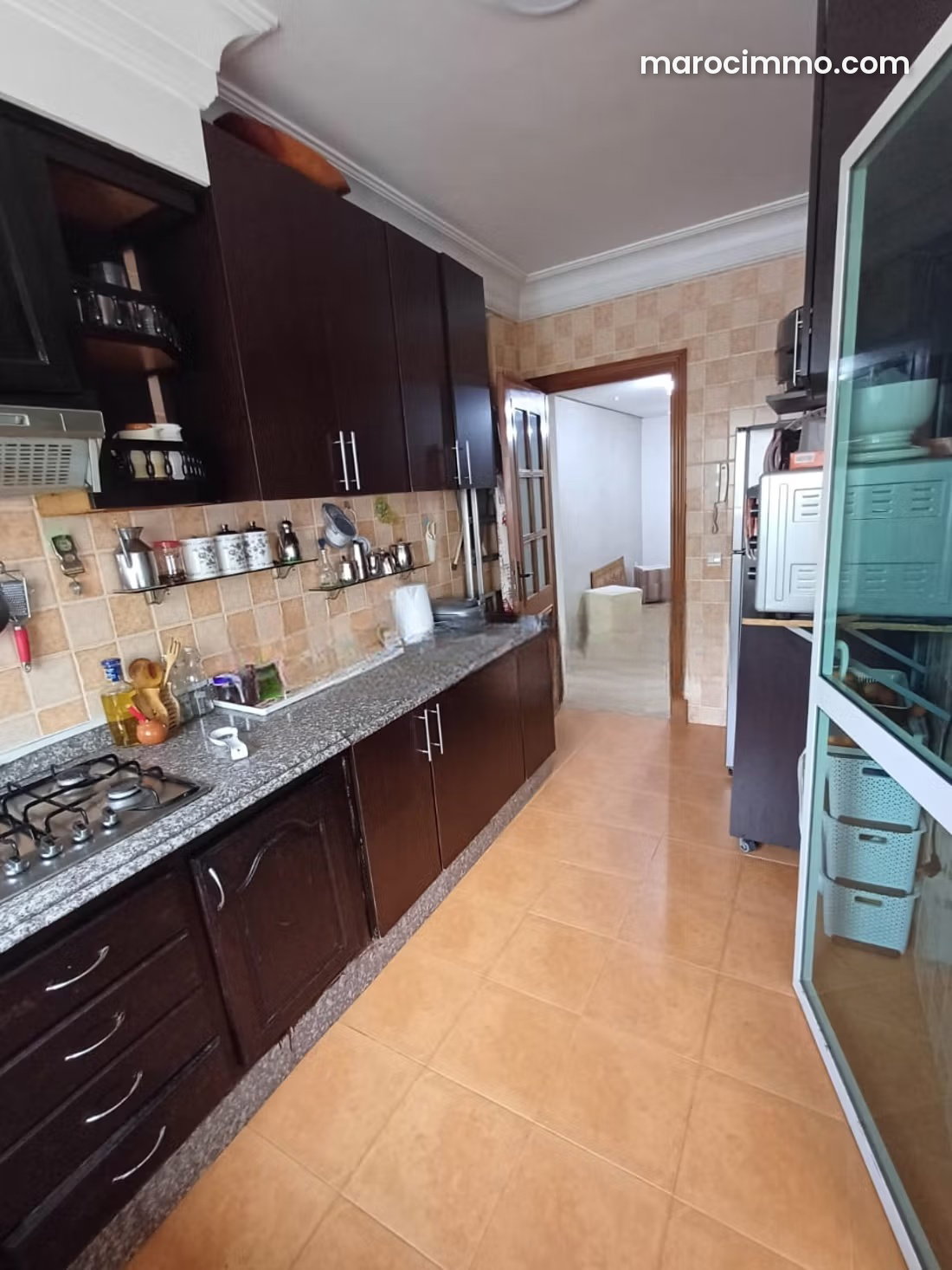 127 m² Apartment with Terrace in Ben Ejdia, Casablanca — Casablanca