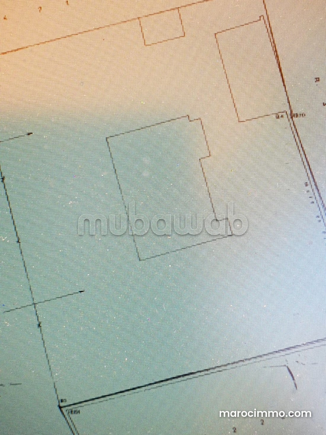 3,883 m² Plot in Majorelle, Marrakech: Approved R+4 Project — Marrakesh