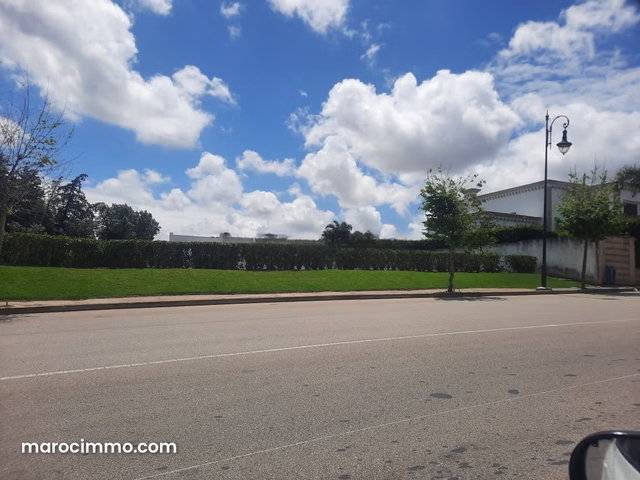 Terrain Avendre 2000 m2 boubana — 3