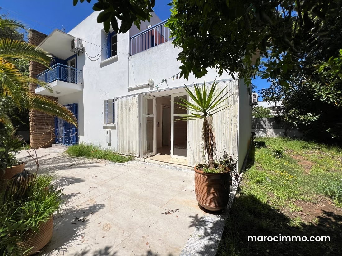 4-Bedroom Villa with Garden, Agdal, Rabat — Rabat