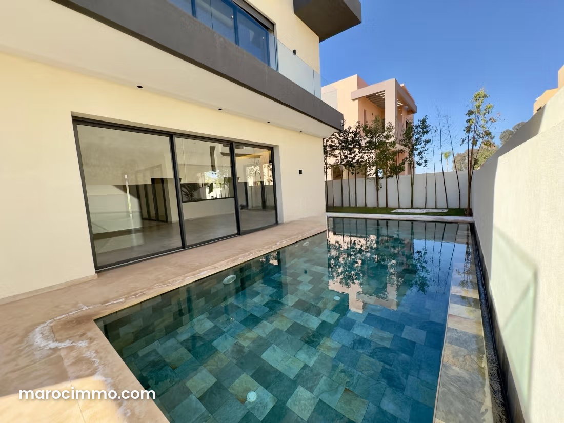 4-Bedroom Villa with Swimming Pool, Route de Tahanaoute, Marrakech — Marrakesh
