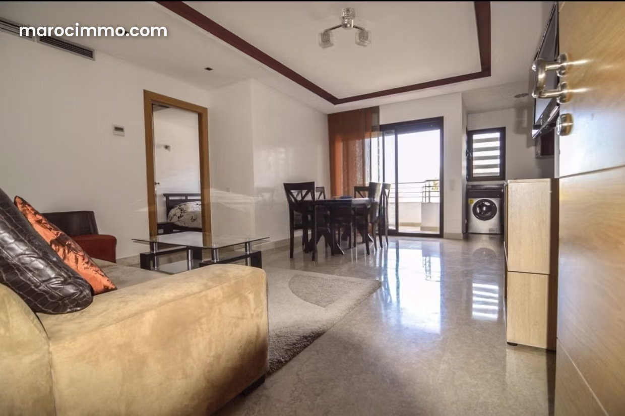 Furnished Studio with Terrace, Gauthier, Casablanca — Casablanca