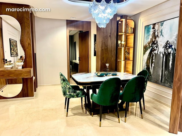 Bel appartement à vendre à Route Casablanca. 3 chambres. Salon Marocain, sécurité — 5
