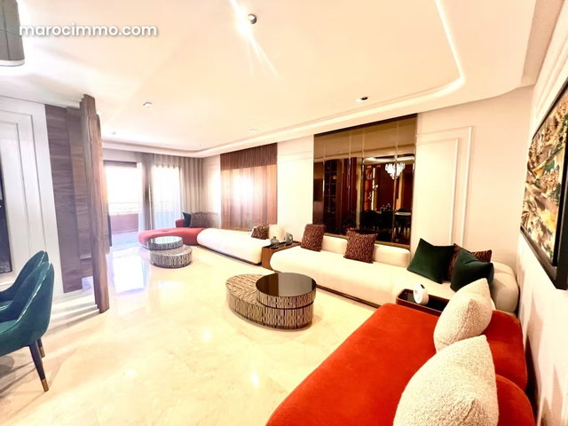Bel appartement à vendre à Route Casablanca. 3 chambres. Salon Marocain, sécurité — 3