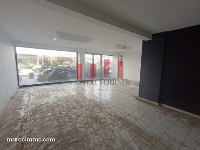 Local commercial de 320m2 à la vente en plein Gauthier — Casablanca