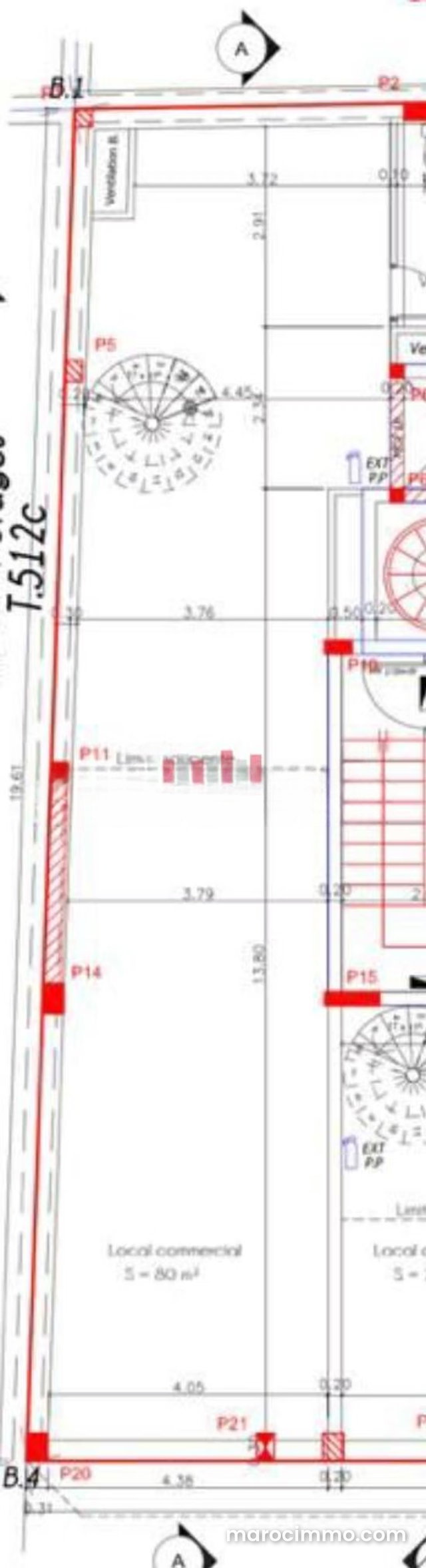 Top emplacement Maarif 120m2 à 2 pas de TANGEROIS — 2