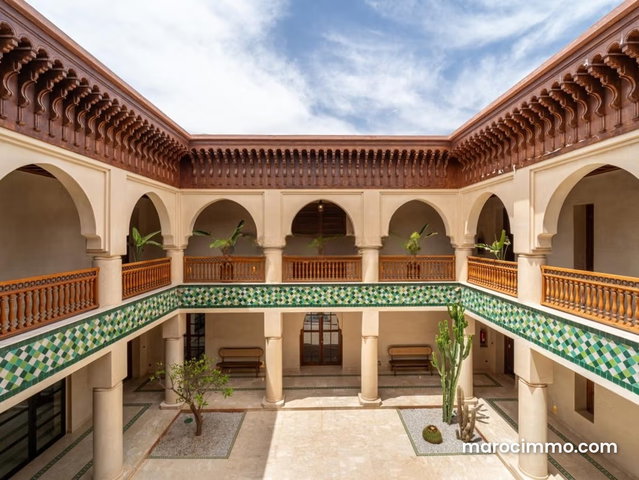Marrakech I Route de Fez — 5