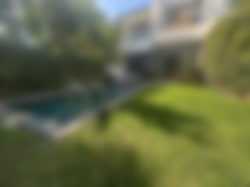 3-Bedroom Villa with Pool for Rent in Ville Verte, Bouskoura