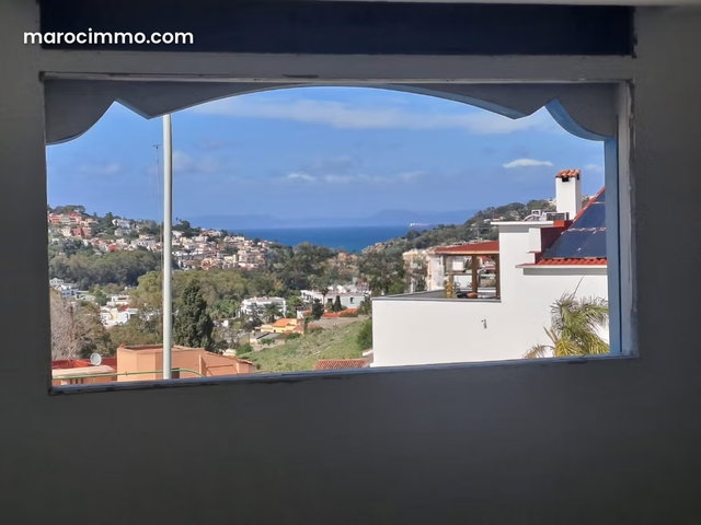Villa semi finie avec vue mer et montagne — 2