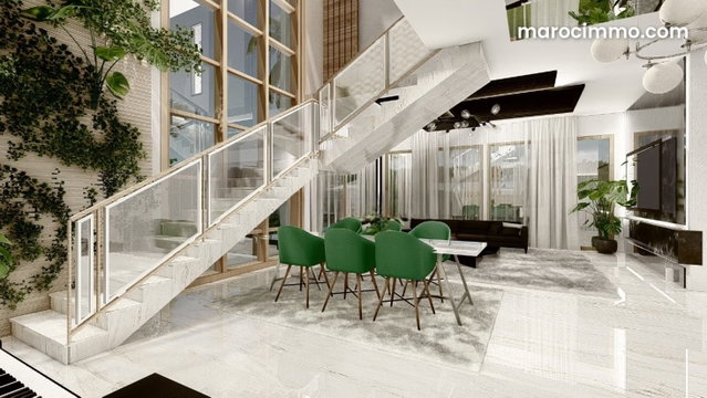 Villa Amicale Neuve à vendre – El Manzeh, Rabat — 4