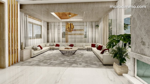 Villa Amicale Neuve à vendre – El Manzeh, Rabat — 2