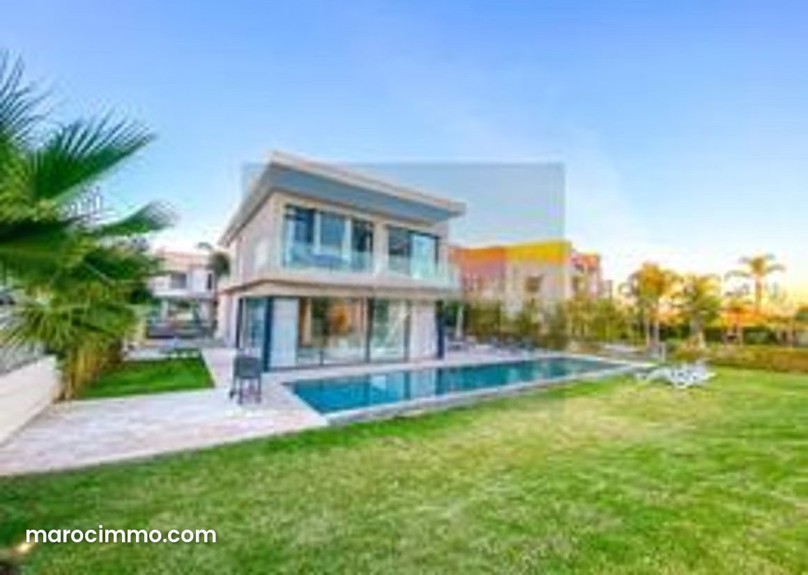680 m² Villa with Swimming Pool, Hay Riad, Rabat, for Sale — Rabat