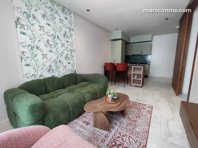 T2 meublé de 49m² – 1 chambre — 2