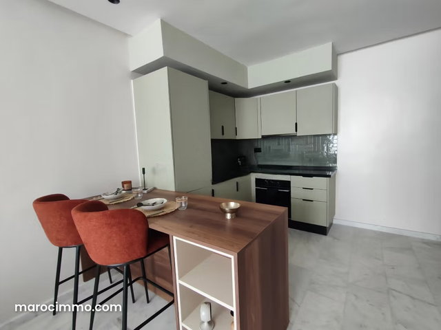 T2 meublé de 49m² – 1 chambre — 4