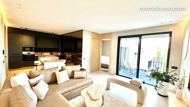 T2 meuble de 52m² – 1 chambre — 2