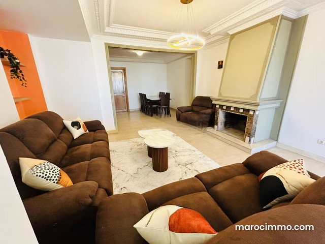 T3 meublé de 130m² – 2 chambres — 2