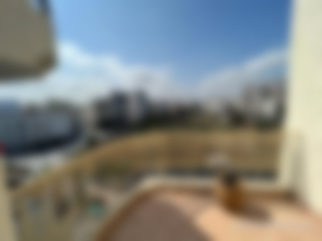 Furnished 130 sqm apartment with terrace in Racine, Casablanca