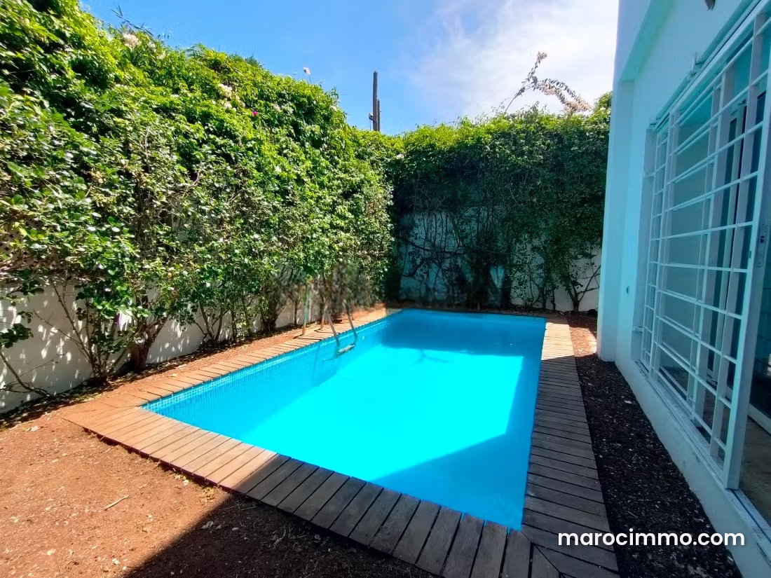 300 m² Villa with Swimming Pool for Rent, Anfa, Casablanca — Casablanca