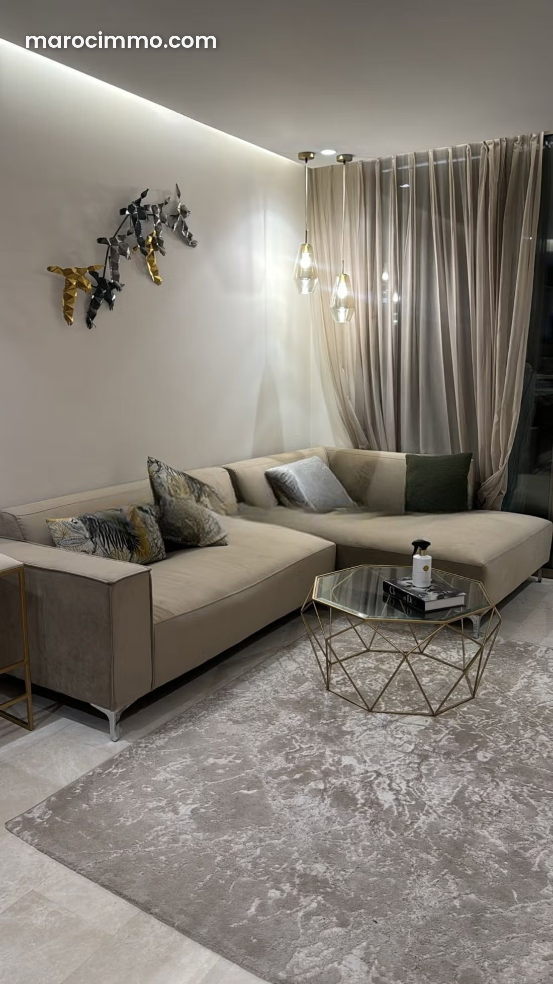 Appartement meublé avec terrasse à Les Princesses Casablanca — Casablanca