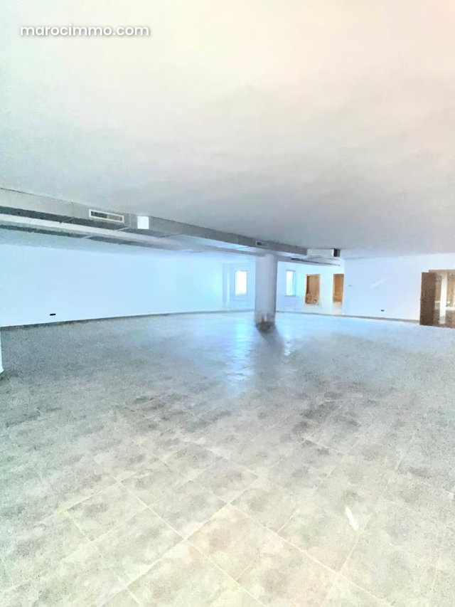 Plateau de bureaux de 415 m² vide — 4
