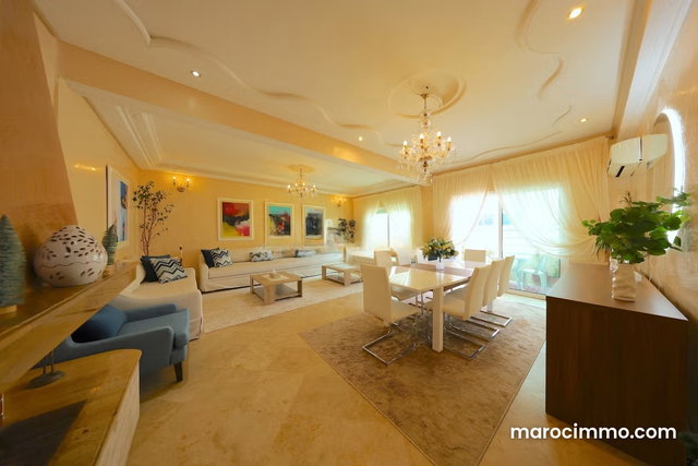 Appartement à vendre 135m² Champs de course Fès — 2