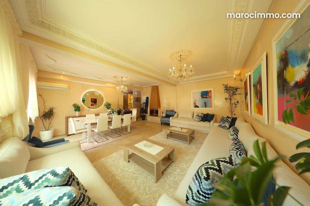 Appartement 135 m² avec vue montagne à Champ de course Fès — Fès