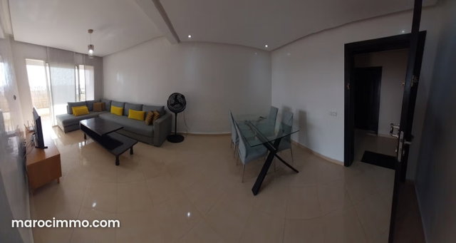 Appartement meublé à louer à Darbouazza — 2