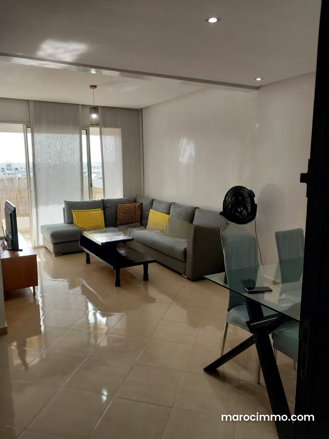 Appartement meublé avec piscine à Dar Bouazza 81 m² — Dar Bouazza