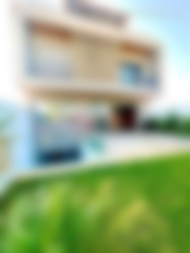 Brand-new 500 sqm villa with swimming pool and rooftop terrace, Aïn Diab, Casablanca — Casablanca