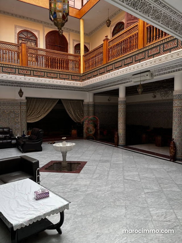 Sale of Villa in Bab Doukkala — 2