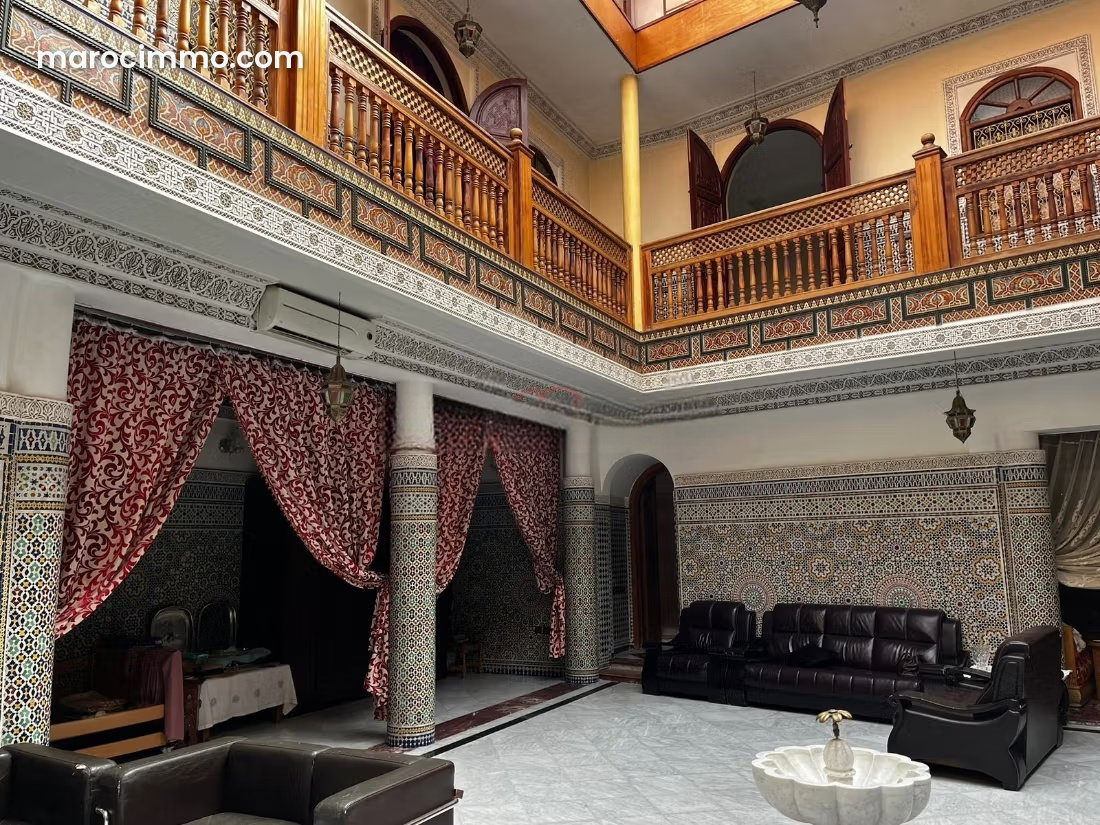 Authentic 300 sqm Riad, 9 Bedrooms, Arset Ben Chebli, Marrakech — Marrakesh