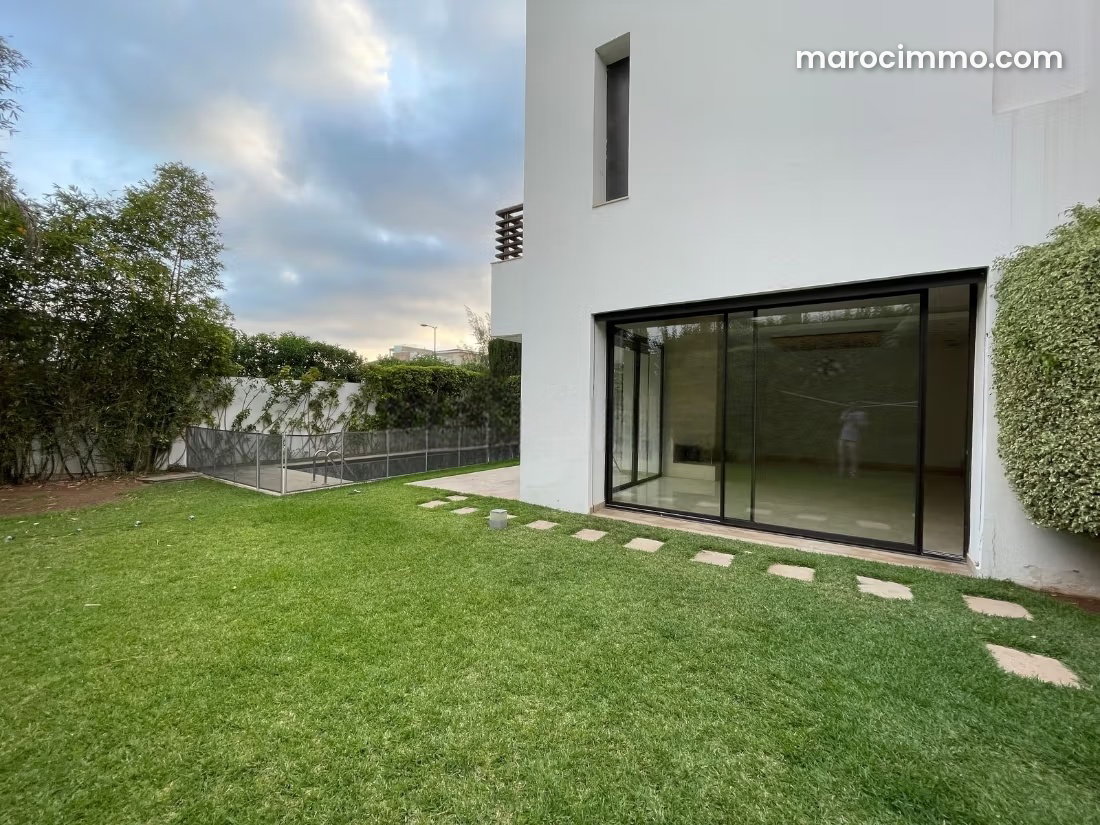 4-Bedroom Villa with Swimming Pool for Rent, Ville Verte, Bouskoura — Bouskoura