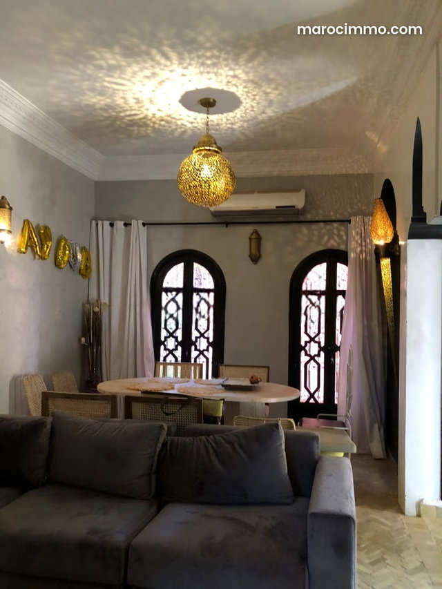Vente duplex de 126m² au sol à la palmeraie — 2