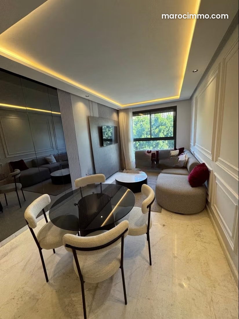 Luxury 42 m² Studio with Terrace and Garage, Anfa, Casablanca — Casablanca