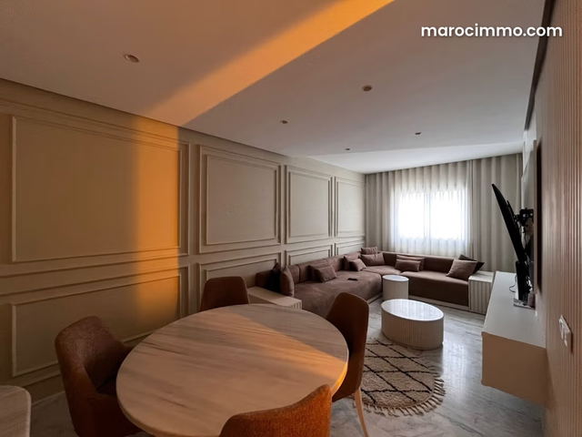 Beautiful Apartment for Rent in Malabata Hills — Tangier