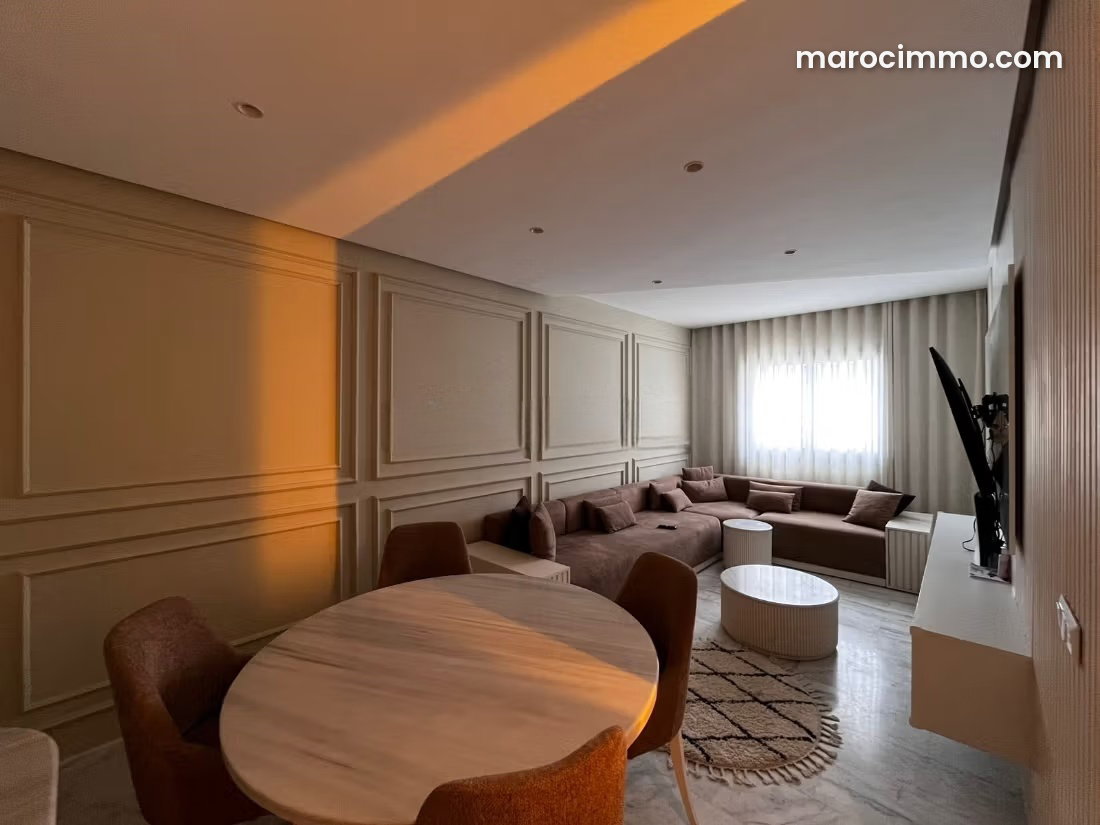 Bel appartement a Malabata Hills pour la location