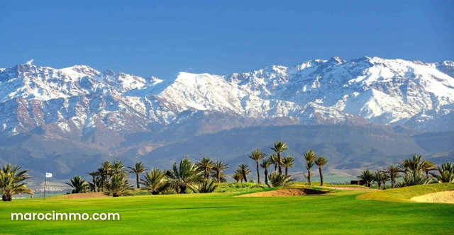 Terrain de 727m2 à vendre à Akenza Golf — 2