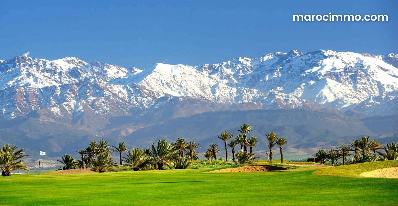 727 m² plot in Akenza Residence on Tahanaoute Road, Marrakech — Marrakesh