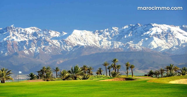 Land for sale in Akenza Golf — Marrakesh