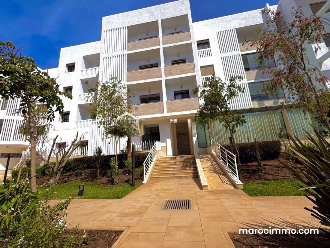 Appartement meublé 125 m², 3 chambres, Almaz Garden, Casablanca — Casablanca