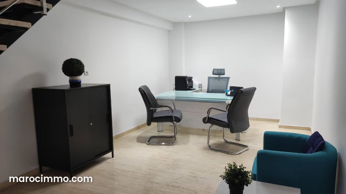 36 m² Retail Space, Ben Ejdia, Casablanca, Ideal Showroom — Casablanca
